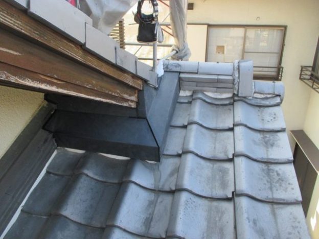 稲美町の板金取り付け工事